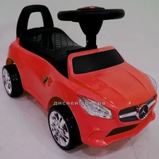 Детская каталка толокар M 3147C-3 Mercedes, красная